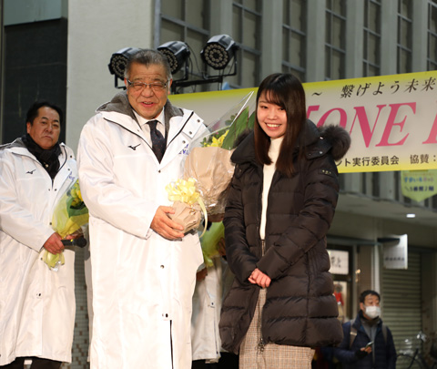 第18回ONE HEARTへの協賛