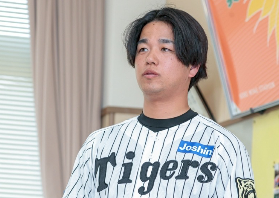 夢について語る高橋遥人投手
