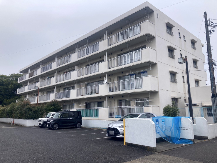 集合住宅の修繕工事・施工前