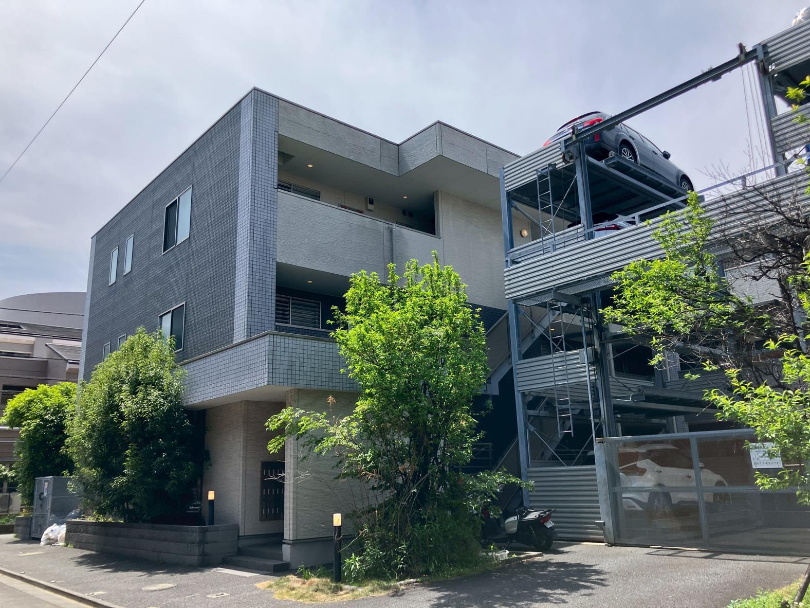 集合住宅の修繕工事・施工前