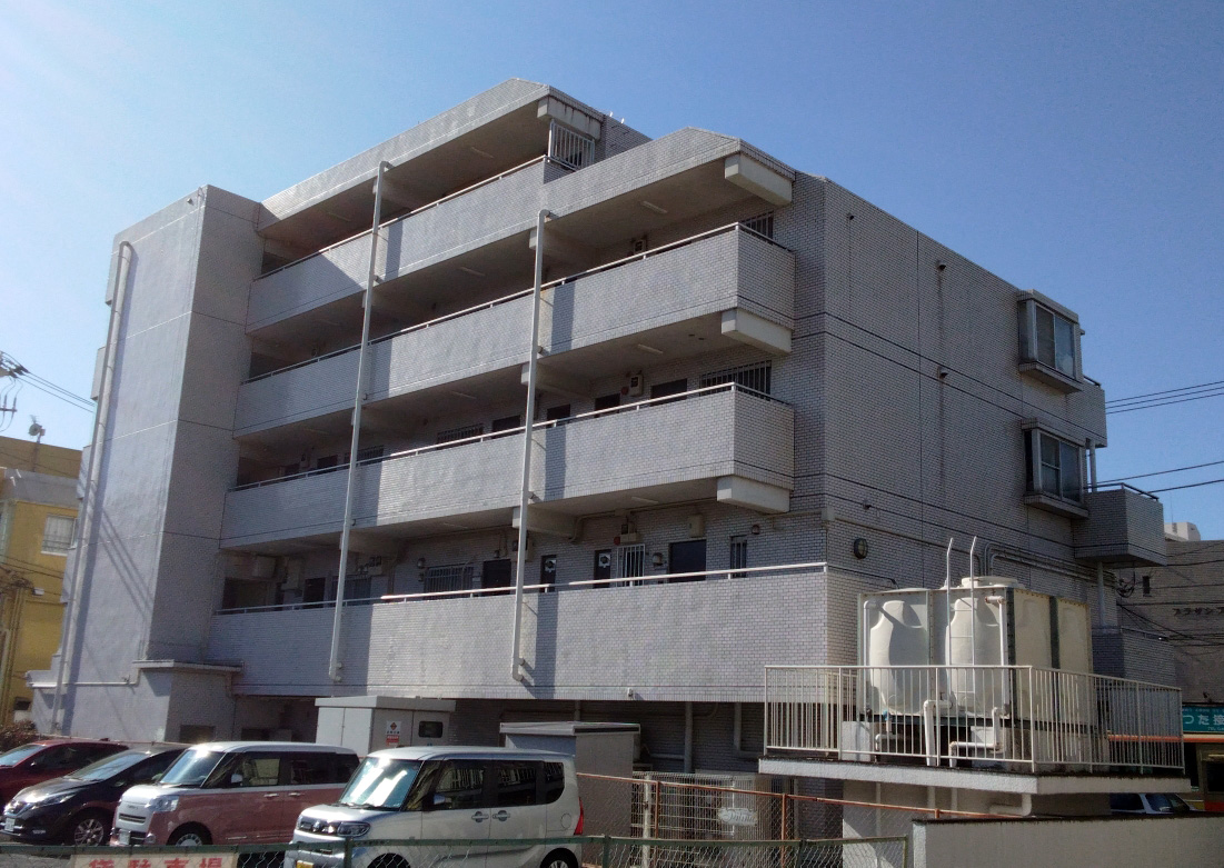 集合住宅の修繕工事・施工前