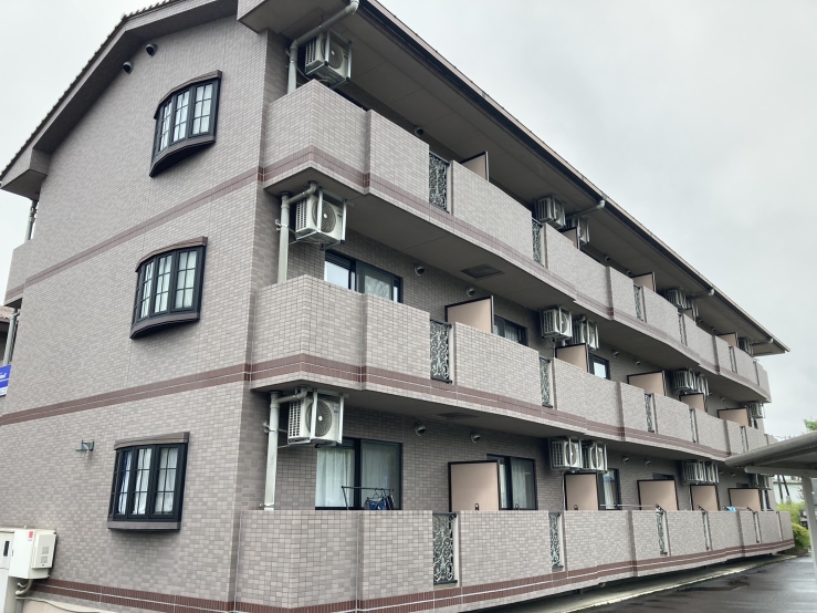 集合住宅の修繕工事・施工前