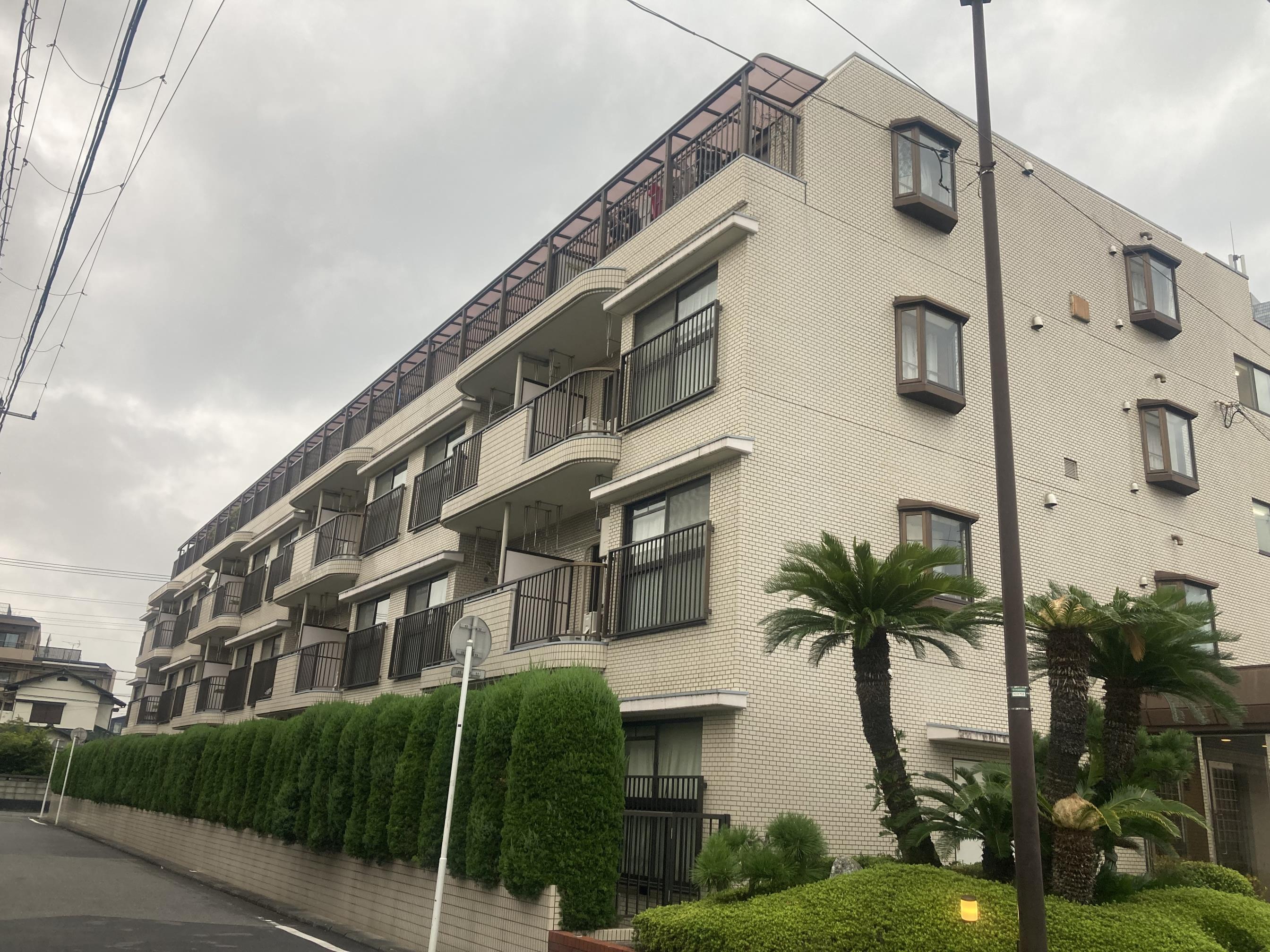 集合住宅の修繕工事・施工前