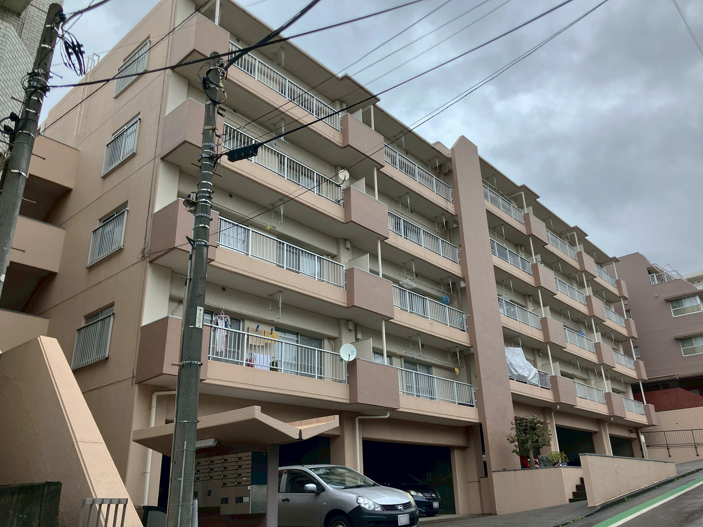 集合住宅の修繕工事・施工前