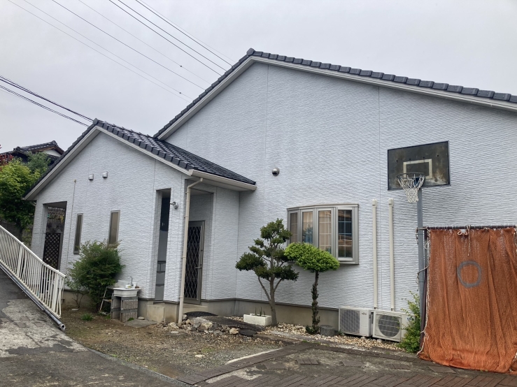 戸建住宅の外壁塗装・施工前