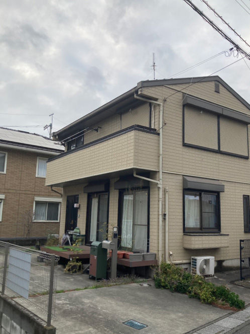 戸建住宅の外壁・屋根塗装・施工前