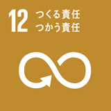 SDGs 12 つくる責任 つかう責任