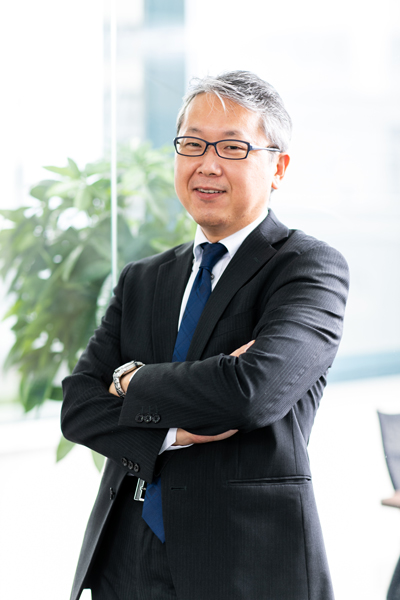 業者管理部門 ゼネラルマネージャー 藤澤 直人