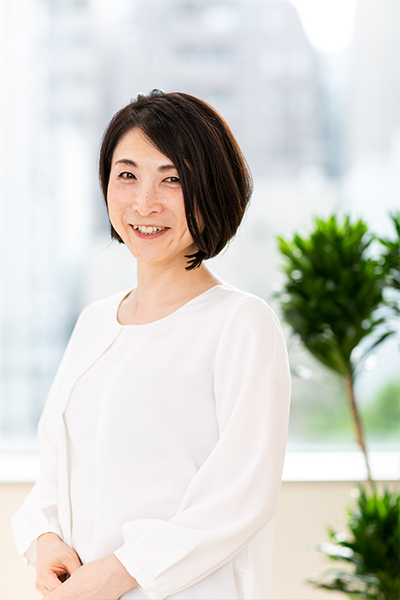 施工管理教育部門 チーフ 佐藤 優子