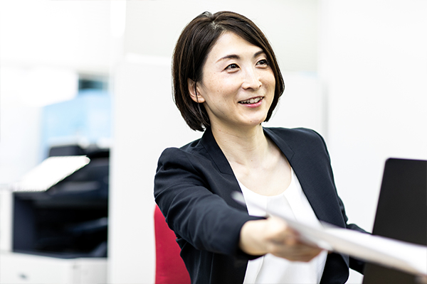 施工管理教育部門 チーフ 佐藤 優子