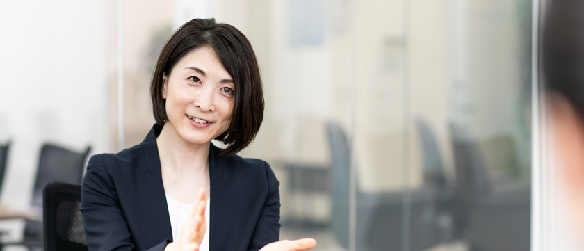 施工管理教育部門 チーフ 佐藤 優子